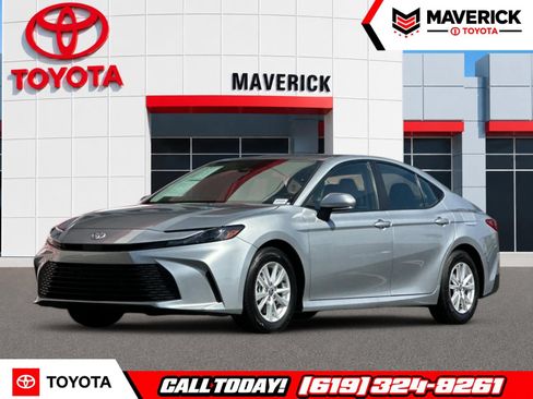 Used 2025 Toyota Camry LE FWD image 1