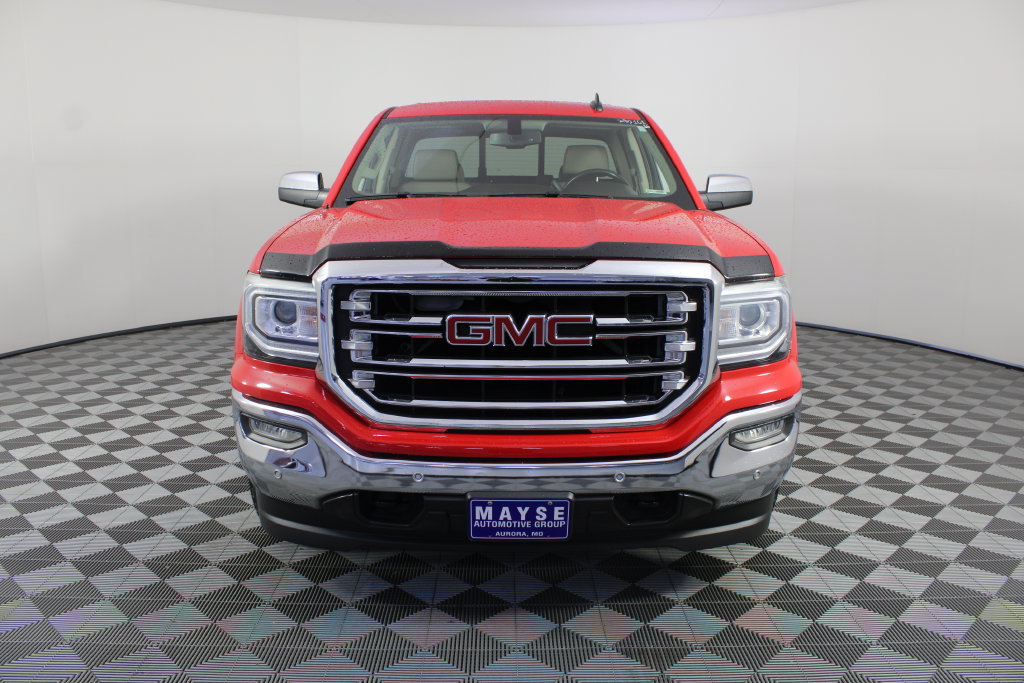Used 2016 GMC Sierra 1500 SLT w/ SLT Premium Package AWD/4WD image 29