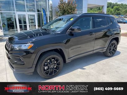 New 2026 Jeep Compass Latitude