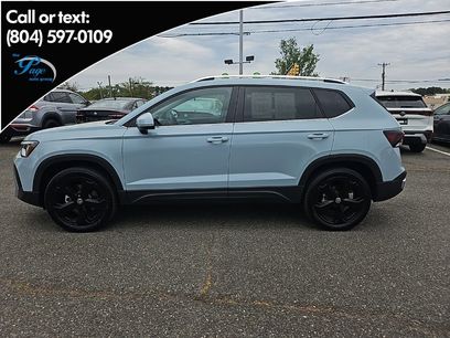 Certified 2025 Volkswagen Taos SEL