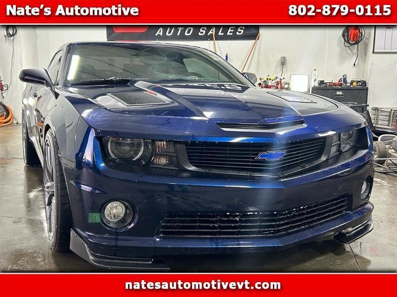 Used 2010 Chevrolet Camaro SS w/ RS Package RWD image 1