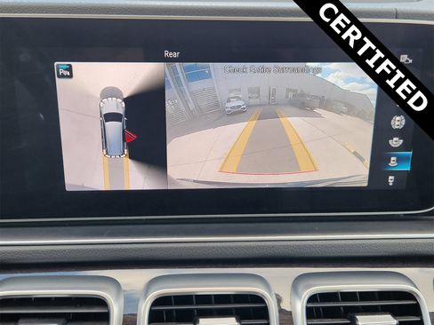 Certified 2021 Mercedes-Benz GLS 450 4MATIC image 17