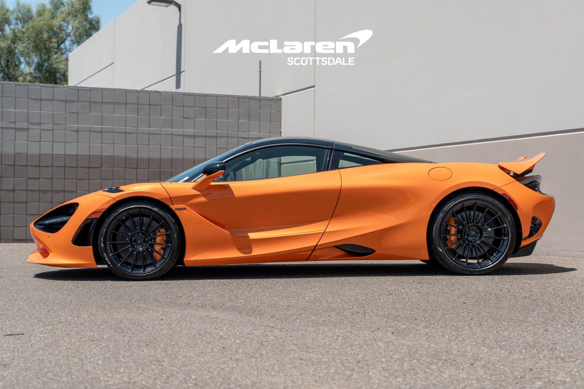 New 2027 McLaren 750S RWD image 4