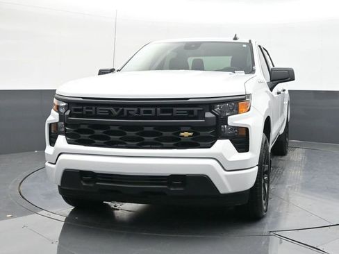 New 2026 Chevrolet Silverado 1500 Custom AWD/4WD image 3