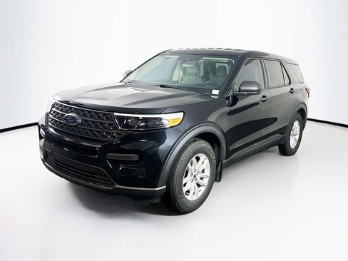 Used 2020 Ford Explorer 2WD w/ Class III Trailer Tow Package image 3