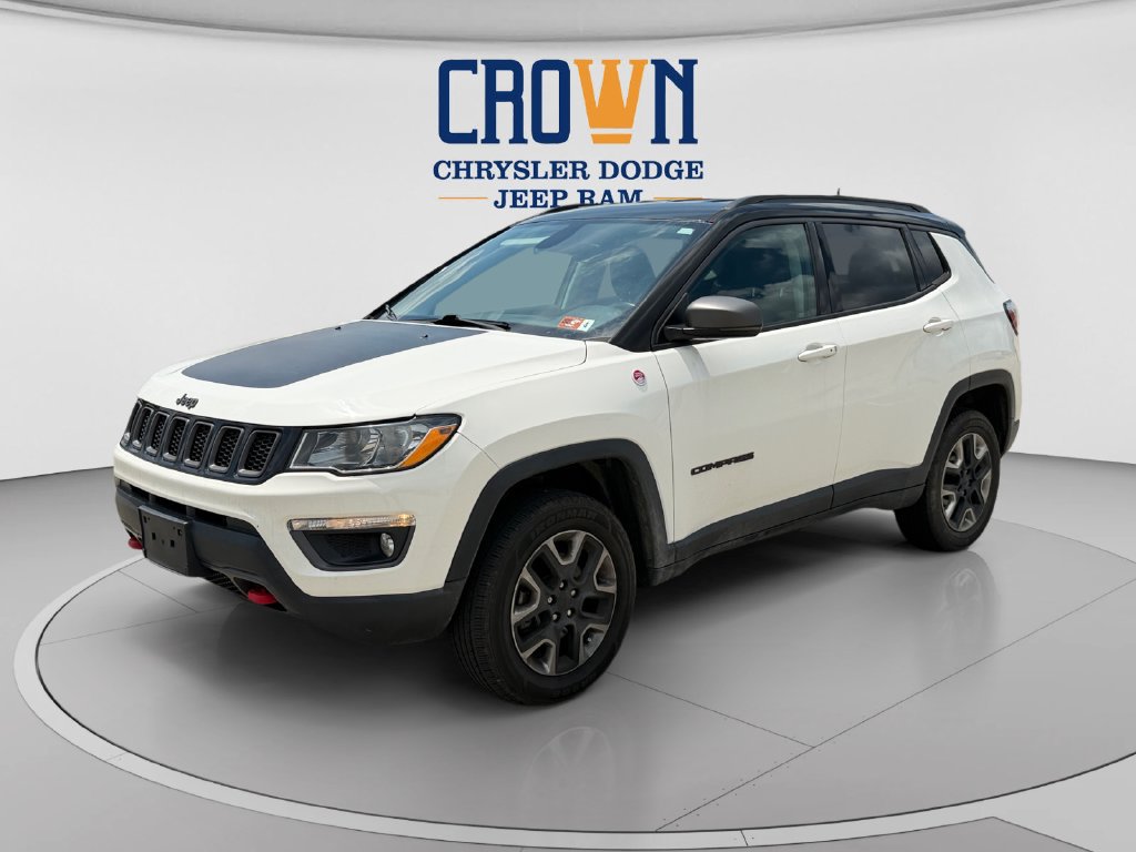 Used 2018 Jeep Compass Trailhawk AWD/4WD image 7