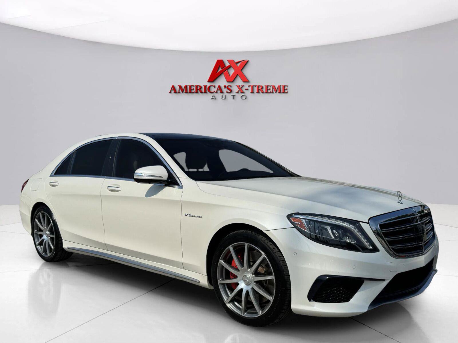 Used 2016 Mercedes-Benz S 63 AMG 4MATIC Sedan image 7