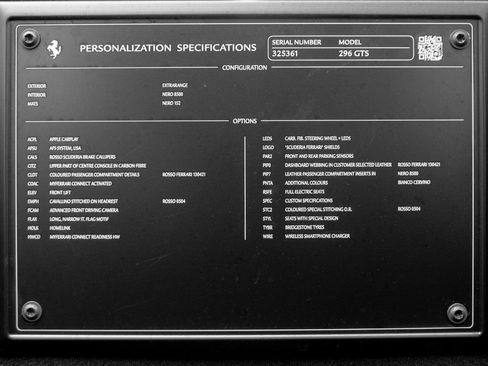 Used 2025 Ferrari 296 GTS RWD image 37