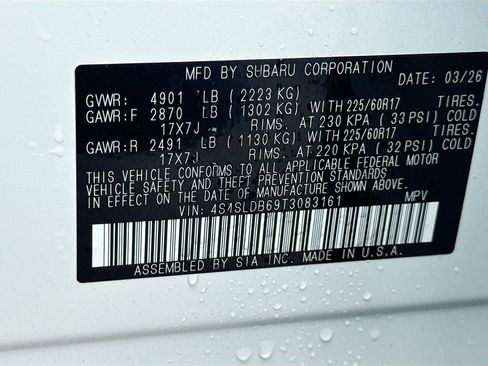 New 2026 Subaru Forester Premium image 41