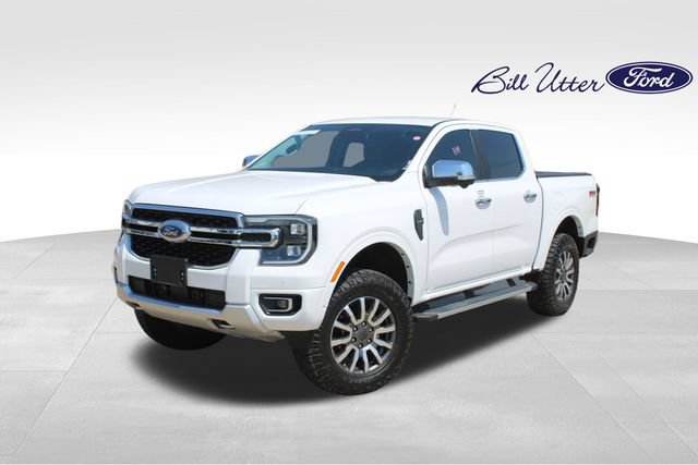 Certified 2024 Ford Ranger Lariat w/ FX4 Off-Road Package AWD/4WD image 1