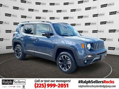 Certified 2023 Jeep Renegade Latitude