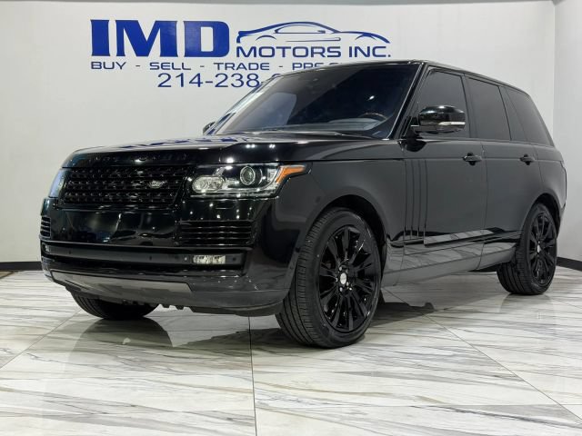 Used 2014 Land Rover Range Rover Supercharged AWD/4WD image 2