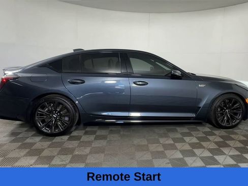 Used 2025 Cadillac CT5 V Blackwing w/ Parking Package RWD image 12