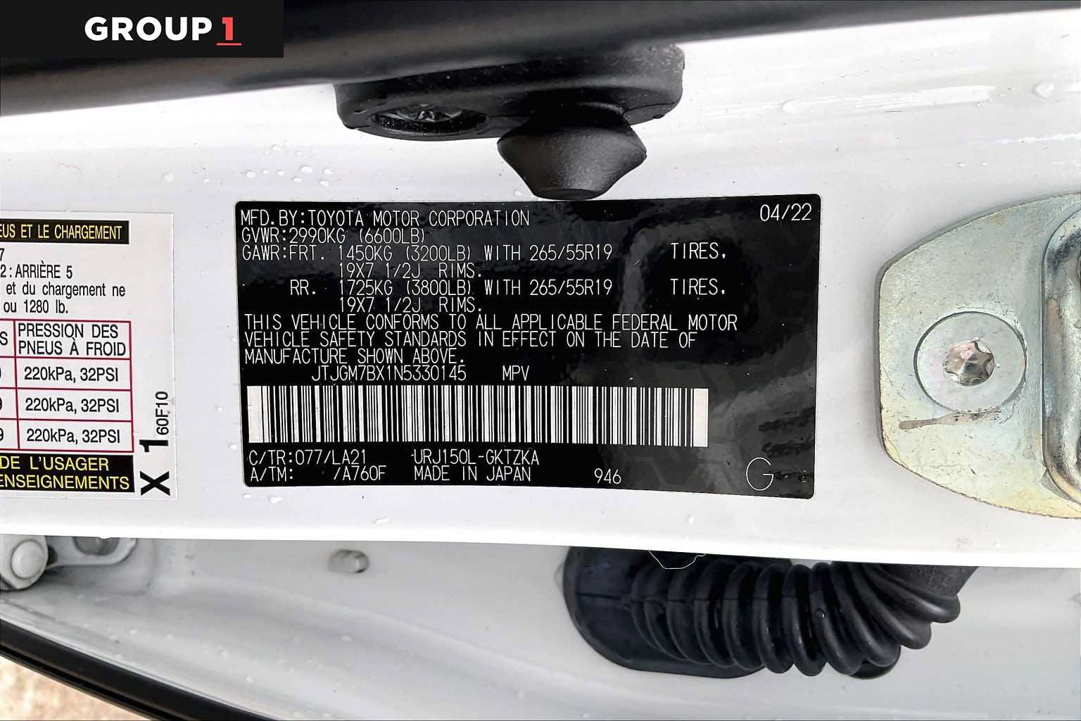Used 2022 Lexus GX 460 Luxury w/ Off Road Package AWD/4WD image 34