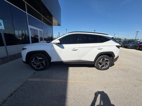 Certified 2024 Hyundai Tucson Limited AWD/4WD image 3