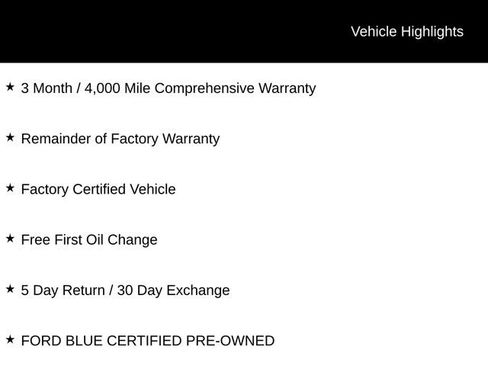 Certified 2024 Ford F150 XLT w/ Equipment Group 302A MID image 5
