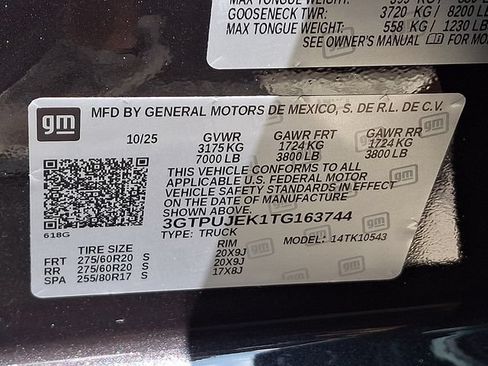 Used 2026 GMC Sierra 1500 Elevation AWD/4WD image 31