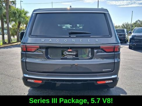 Used 2022 Jeep Wagoneer Series III w/ Convenience Group I RWD image 6