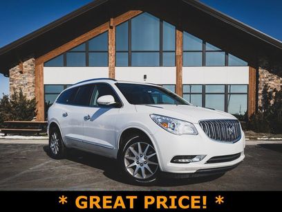 Used 2017 Buick Enclave Leather