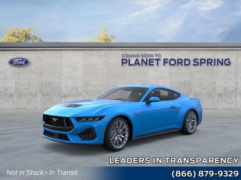 New 2026 Ford Mustang GT Premium image 1