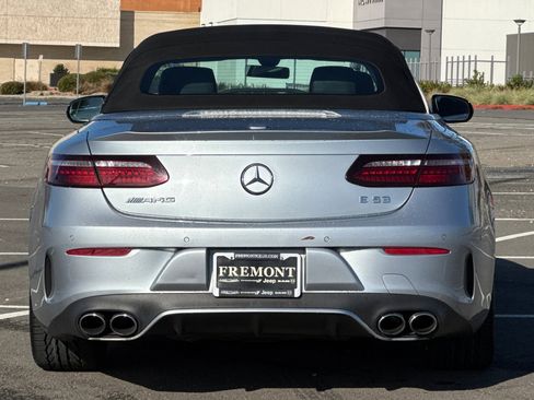 Used 2021 Mercedes-Benz E 53 AMG 4MATIC Cabriolet image 5