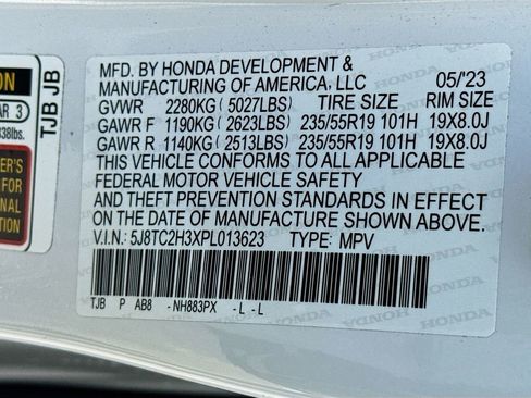 Used 2023 Acura RDX AWD image 23