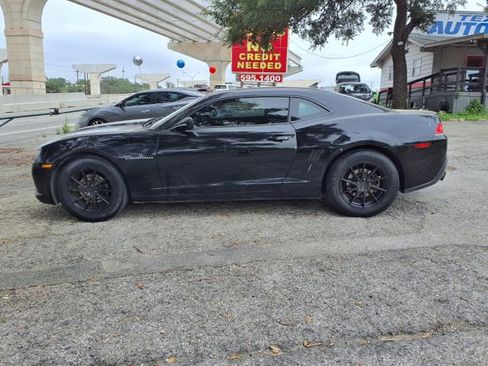 Used 2015 Chevrolet Camaro LT w/ LPO, Red Appearance Package RWD image 4