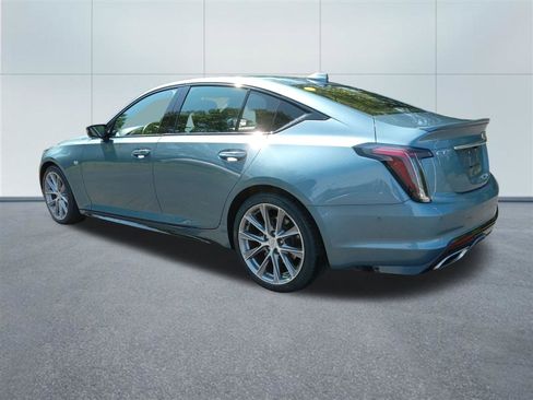 Used 2023 Cadillac CT5 Sport w/ Parking Package RWD image 3