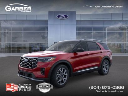 New 2025 Ford Explorer Platinum w/ Ultimate Package
