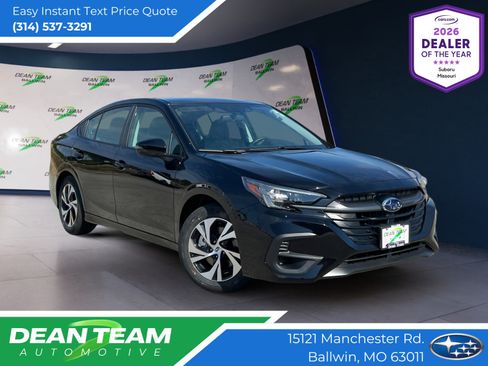 New 2025 Subaru Legacy Premium AWD/4WD image 1