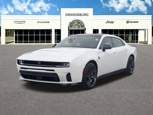 New 2026 Dodge Charger Scat Pack w/ Blacktop Package AWD/4WD image 3