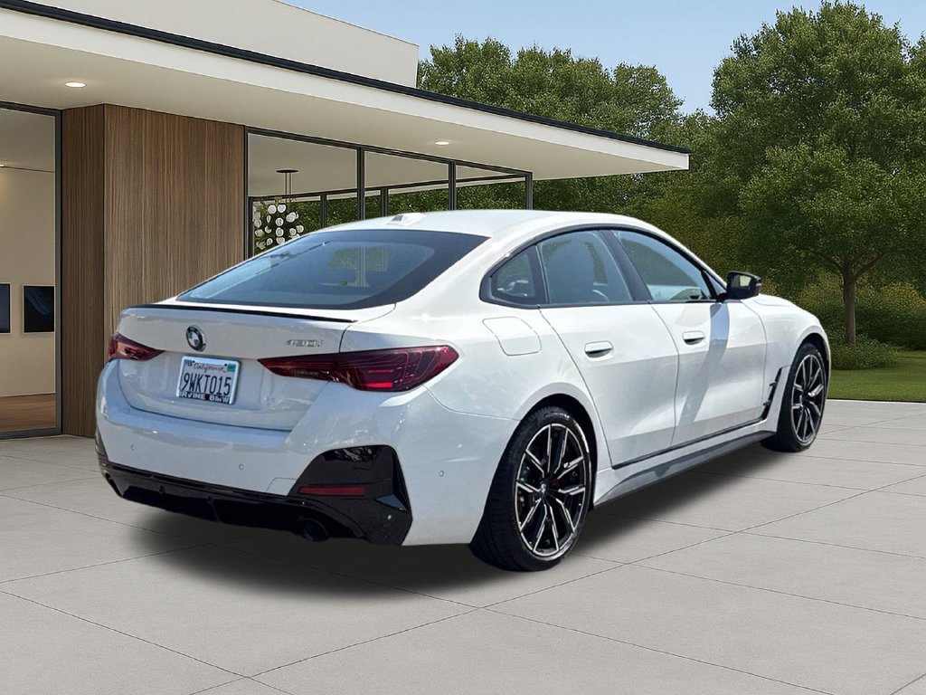 Used 2026 BMW 430i w/ M Sport Package RWD image 8