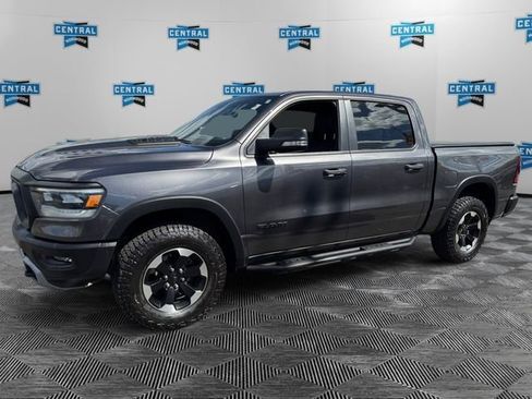 Used 2021 RAM 1500 Rebel w/ Rebel Level 1 Equipment Group AWD/4WD image 3