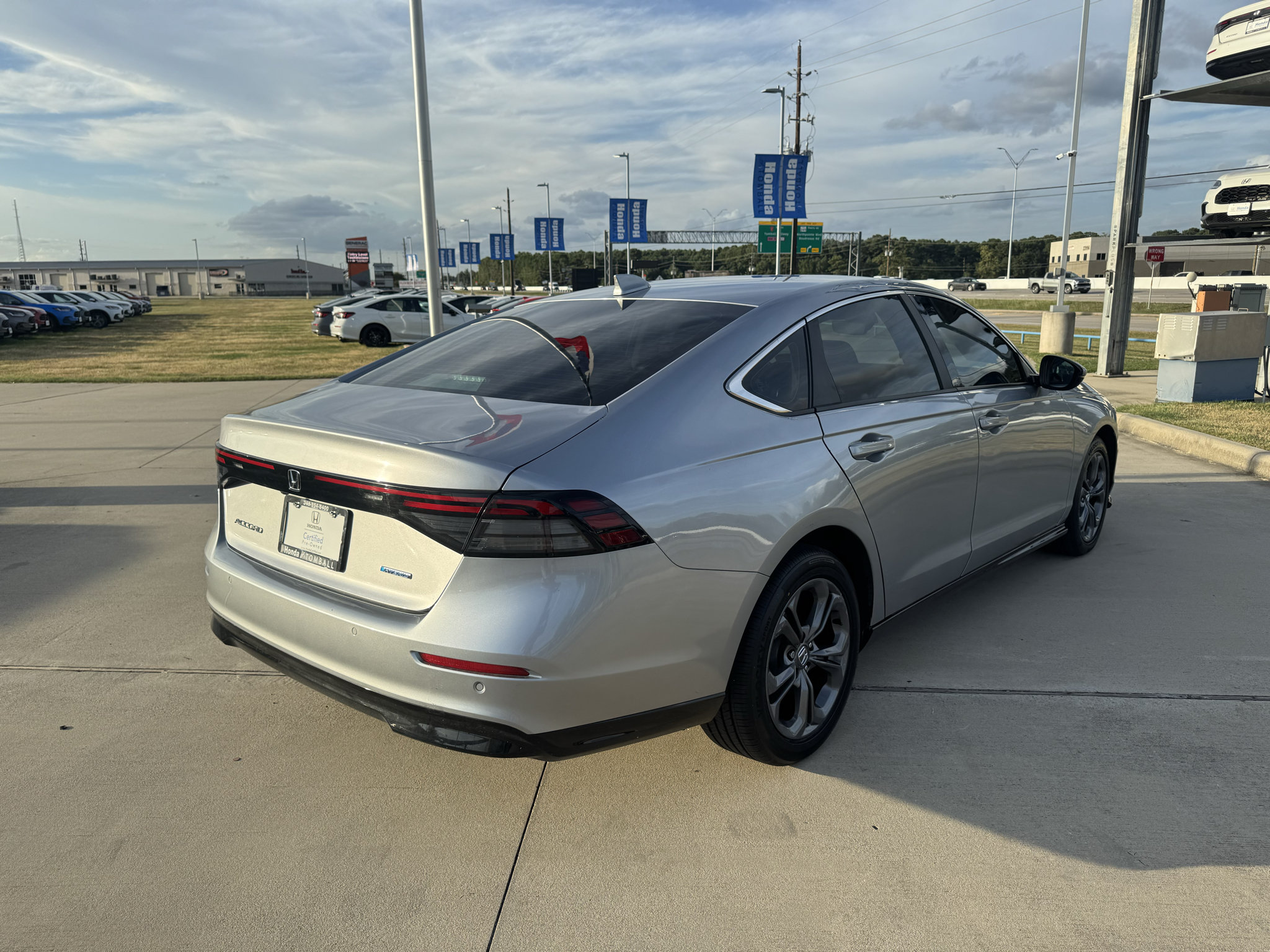 Certified 2023 Honda Accord EX-L image 8