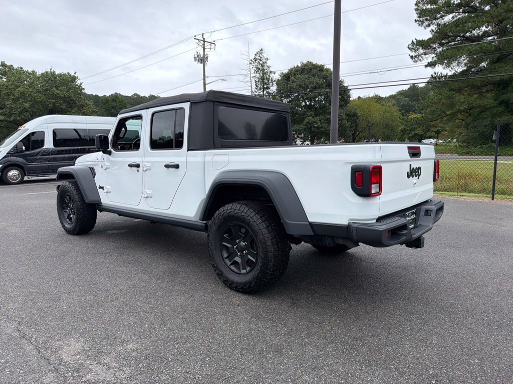 Used 2020 Jeep Gladiator Sport w/ Quick Order Package 23S AWD/4WD image 7