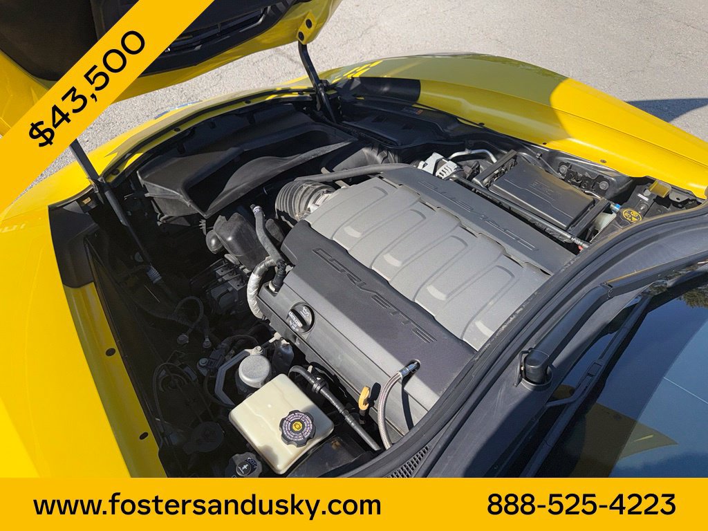 Used 2016 Chevrolet Corvette Stingray Convertible RWD image 9