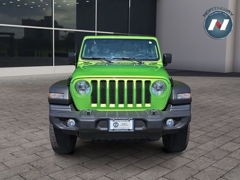 Used 2020 Jeep Wrangler Sport AWD/4WD image 8
