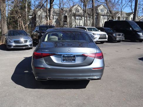 Certified 2022 Mercedes-Benz S 580 4MATIC Sedan image 8
