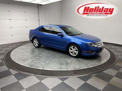 Used 2012 Ford Fusion SE FWD image 1