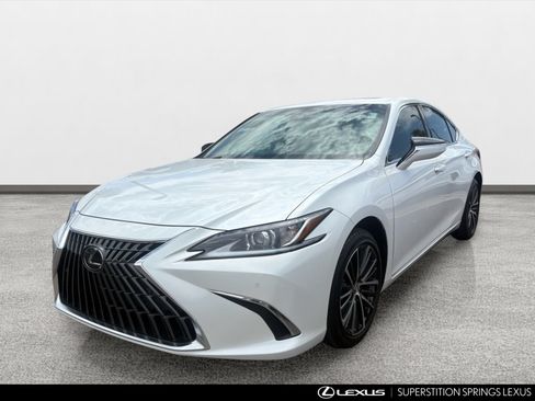 Certified 2025 Lexus ES 300h w/ Premium Package FWD image 5