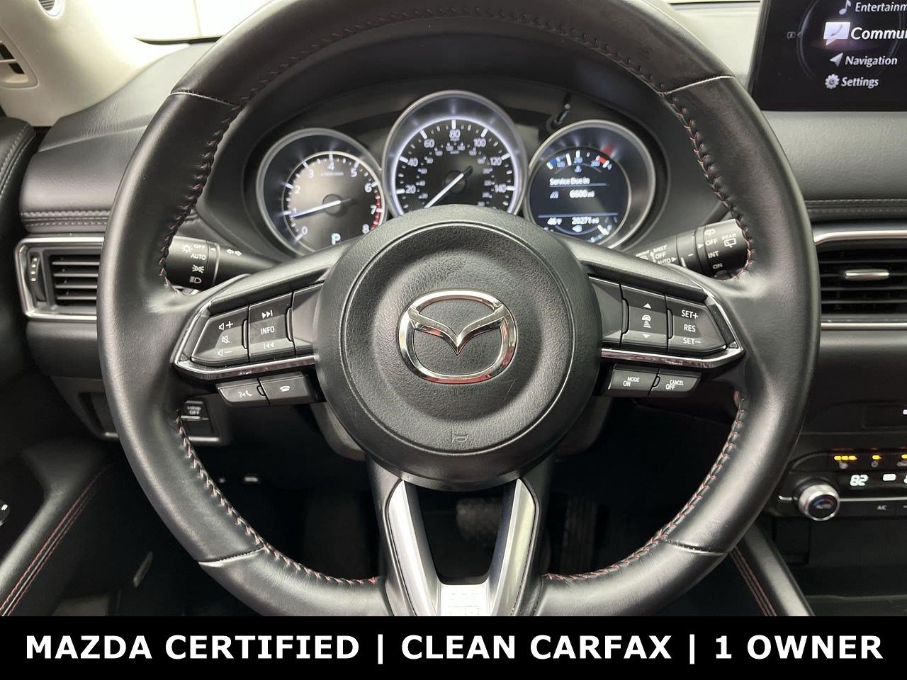 Certified 2025 MAZDA CX-5 Carbon Edition AWD/4WD image 16