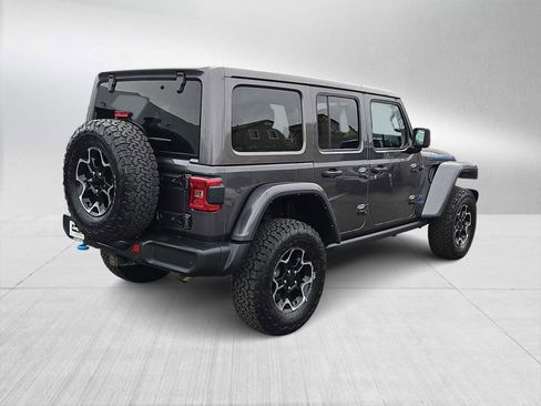 Used 2021 Jeep Wrangler Unlimited Rubicon 4xe w/ Safety Group image 8
