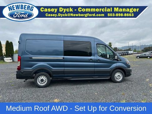 New 2026 Ford Transit 350 148 Medium Roof AWD w/ Upfitter Package image 5
