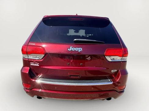 Used 2017 Jeep Grand Cherokee Overland image 5