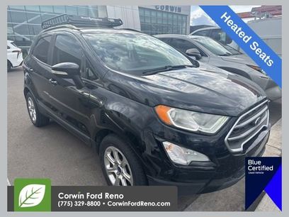 Used 2019 Ford EcoSport SE w/ SE Convenience Package