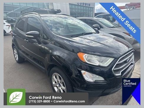 Used 2019 Ford EcoSport SE w/ SE Convenience Package FWD image 1