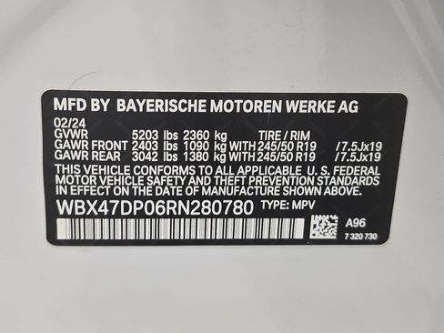 Used 2024 BMW X3 sDrive30i w/ Premium Package w/ZPA image 32