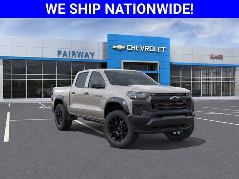 New 2026 Chevrolet Colorado Trail Boss AWD/4WD image 1