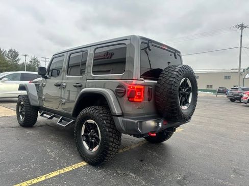 Used 2021 Jeep Wrangler Unlimited Rubicon AWD/4WD image 7