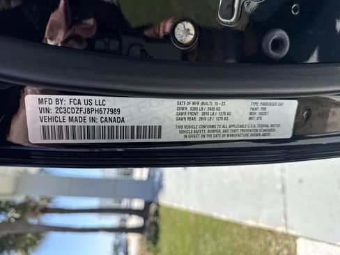 Used 2023 Dodge Challenger R/T Scat Pack RWD image 32